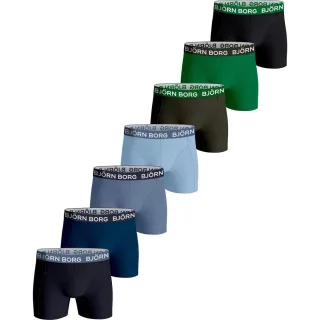 Björn Borg Unterhosen 7er-Pack Boxers Multicolor