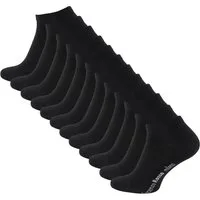 Vincenzo Rosso Sneakersocken (12-Paar) mit Softbund