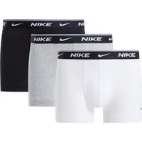 Nike Underwear Trunk TRUNK 3PK (Packung, 3-St., 3er) mit Logo-Elastikbund