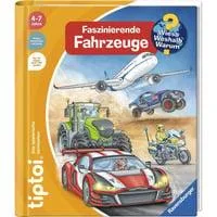 tiptoi Wieso? Weshalb? Warum? Faszinierende Fahrzeuge, Lernbuch