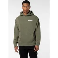SUBLEVEL Hoodie Herren Kapuzenpullover Worldwide Print Sweater, Kapuzensweatshirt mit Kängurutasche, mit Kapuze