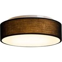 Zedelmaier Lampenschirm Deckenlampe Deckenleuchte Stoff, Max.40W/E27, ohne Leuchtmittel, Geeignet für Wohnzimmer Schlafzimmer Küche Flur Kinderzimmer