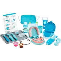Spin Master Spielzeug-Arztkoffer Melissa & Doug Super Smile Zahnarzt-Spielset