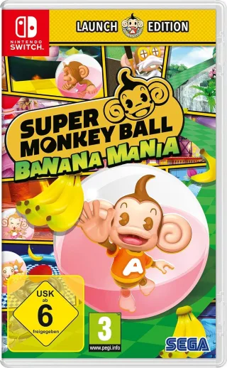Super Monkey Ball: Banana Mania (Launch Edition USK+PEGI) [für Nintendo Switch]