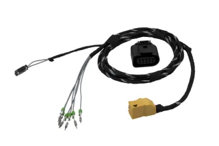 Original Kufatec Kabelbaum PDC Sensor Steuergerät Park Pilot Front für VW T5 10-