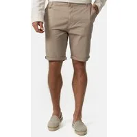 Indicode Chinoshorts Herren Creel Chino Shorts Herrenshorts aus elastischer Baumwoll-Qualität