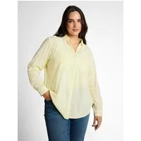 TOM TAILOR PLUS Shirtbluse TTP Blouse mit aufgesetzten Brusttaschen