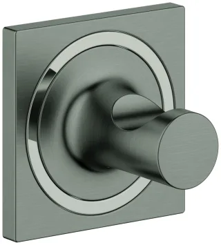 GROHE Bademantelhaken Allure 40284_1 hard graphite gebürstet, 40284AL1 40284AL1