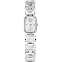 Swarovski Quarzuhr MILLENIA 5729182, Armbanduhr, Damenuhr, Edelstahlarmband, analog, Swarovski®-Kristalle