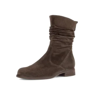 pius gabor - sportliche Stiefeletten Rauleder braun braun - Gr. - 8 UK