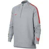 Nike Sweatshirt Nike Performance Dry Squad Drill Top langarm Kids Polyester