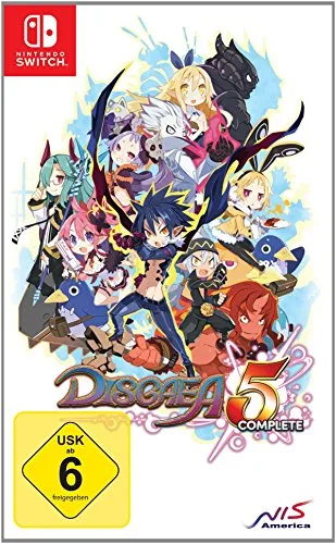 Disgaea 5 Complete [für Nintendo Switch]