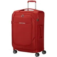 Samsonite Weichgepäck-Trolley RE-LITE, verschiedene Größen und Farben, 4 Rollen, mit arretierbarem und versenkbarem Druckknopf-Trolleysystem