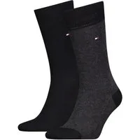 Tommy Hilfiger Socken TH MEN SOCK BIRDSEYE (2 Paar)