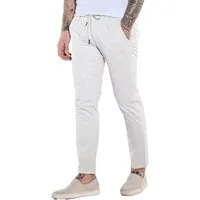 emilio adani Chinohose Herren Chino mit Tunnelzug, Naturweiss