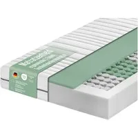 Taschenfederkernmatratze 7-Zonen Federkernmatratze Relax - Matratze ergonomisch, atmungsaktiv, Matratzenheld, 18 cm hoch, verschiedene Größen & Härtegrade - allergikergeeignet
