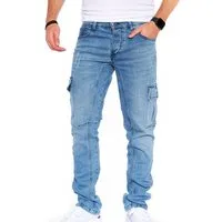 Styleko Cargohose 8003 Cargo Jeans Herren Cargohose für Herren Jeans Cargohose Herren