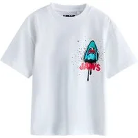 Next T-Shirt Jaws T-Shirt (1-tlg)