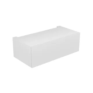 Keuco Edition 11 Modul-Unterbauschrank 31312370100 105 x 35 x 53,5 cm, mit LED-Beleuchtung, Strukturlack Trüffel