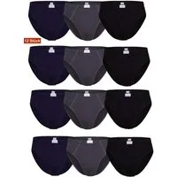 Cocain underwear Slip Herren Sportslip Unterhose Schlüpfer Slip bunt Baumwolle ohne Eingriff (Spar-Set, 12-St) auch in ÜBERGRÖSSEN - produziert in Europa