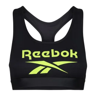Reebok - "Sophia" Sport-BH für Damen (Schwarz/Gelb)