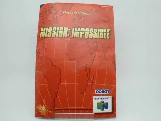 Mission Impossible [Nintendo 64] Anleitung