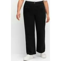 Sheego Jerseyhose Stretch-Hose im Curvy-Schnitt ANNE