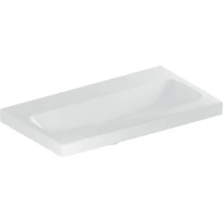 Geberit iCon Light Waschtisch 75x42cm, verkürzte Ausladung 501842007