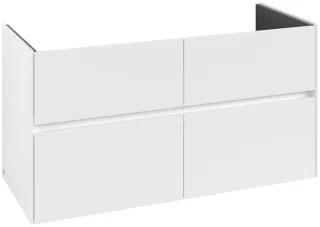Villeroy & Boch Waschtischunterschrank Collaro C14600 472x609,5x1161mm White Matt C14600MS