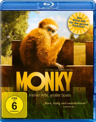 Monky - Kleiner Affe großer Spass [Blu-ray]