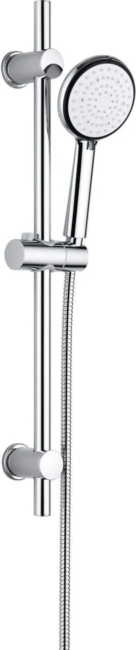 Neuesbad Serie 270 6-Funktion Duschset, Chrom NB1DENER051K1