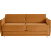 ATLANTIC home collection Schlafsofa Limone, für Dauerschläfer geeignet inklusive hochwertige Matratze