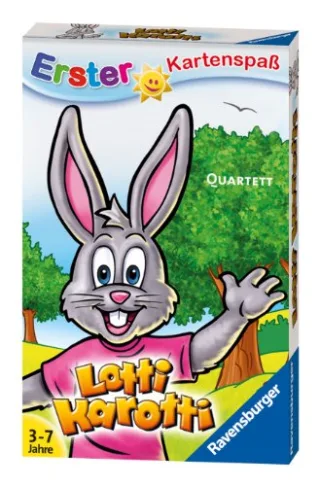 Ravensburger 20433 - Lotti Karotti Quartett