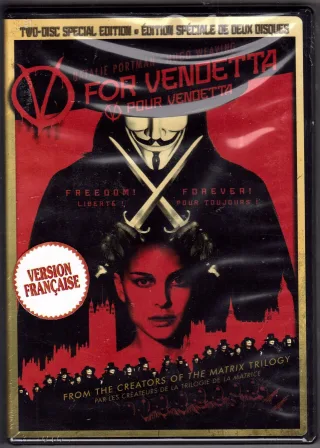 V for Vendetta