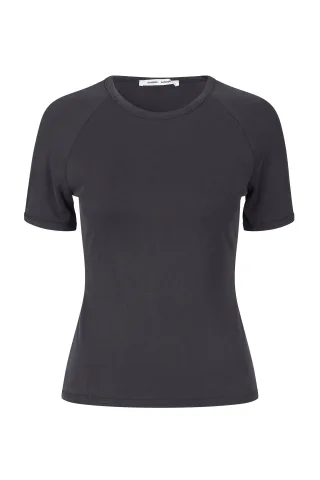 samsøe & samsøe - T-Shirt - Sasus schwarz - Gr. - M