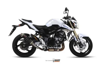 Sport Auspuff MIVV GP Carbon Suzuki GSR 750 Bj. 2011-2016 Typ: C5 (EURO-3) +ABE