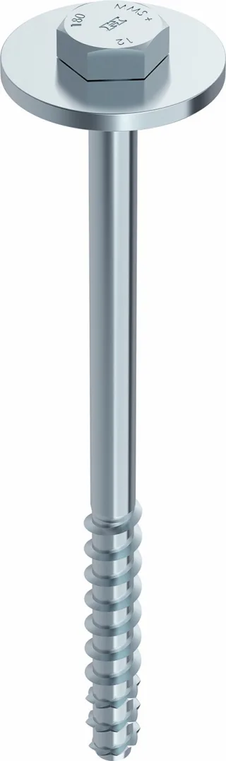 HECO MULTI-MONTI-plus S, Sechskantkopf, 12mm A2K, 25 Stück - 48467