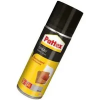 Pattex Klebstoff PATTEX Sprühkleber Power Spray Permanent, transparent, (Packung, 1-tlg), Spart Zeit und ermöglicht effizientes Arbeiten.
