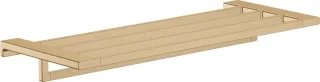 Hansgrohe Handtuchablage mit Handtuchhalter AddStoris BBR, 41751140 41751140