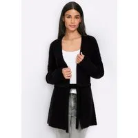 heine Strickjacke Strickmantel Langarm Jersey