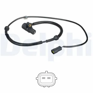Delphi ABS-Sensor vorne rechts Kia Rio 1,5 SS20519