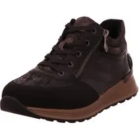 Rieker Schwarz Schnürschuh