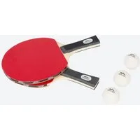 Slazenger Tischtennisschläger Tischtennis-Set in Etui mit 3 Bällen