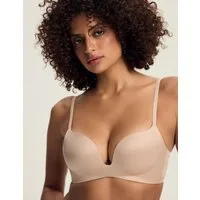 ESOTIQ Push-up-BH Super-Push-up-BH Shapy, Plunge-Dekolleté, glatte Cups