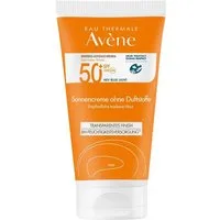 Avene Gesichtspflege Sonnencreme SPF 50+ ohne Duftstoffe, 1-tlg.