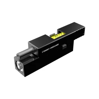 Cyansky Vanguard Loaded 1500LM Dual Light Source EDC Tactical Flashlight With 21700 Battery USB Type-C rechargeable Outd