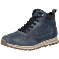 Rieker Sneakerboots Schnürboots, High Top Sneaker, Schnürschuh mit Innenreißverschluss