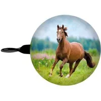 bb Klostermann Fahrradklingel bbeBells DingDong! Ø 60 mm, "Mein Pferd"
