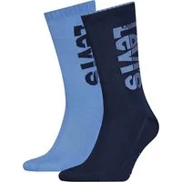 Levi's® Basicsocken Unisex Regular Cut Socks 2 er Pack (Packung, 2-Paar, 2 Paar)