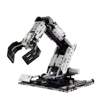 TUOMU T2007 Robotic Arm Building Blocks Set 784PCS Remote Multi-axis Collaborative Mechanical Arm Model Bricks Desktop D